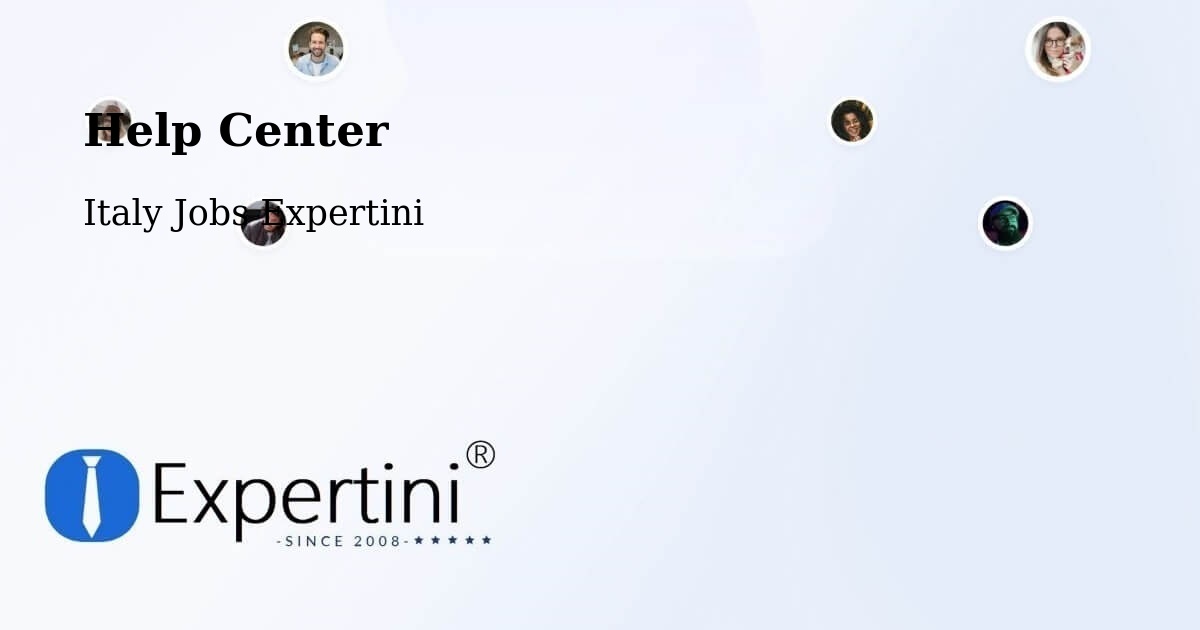 Help Center – Biella - Italy Jobs Expertini