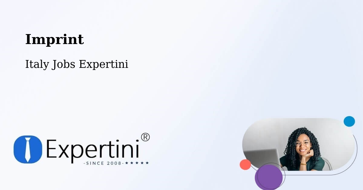 Imprint - Italy Jobs Expertini