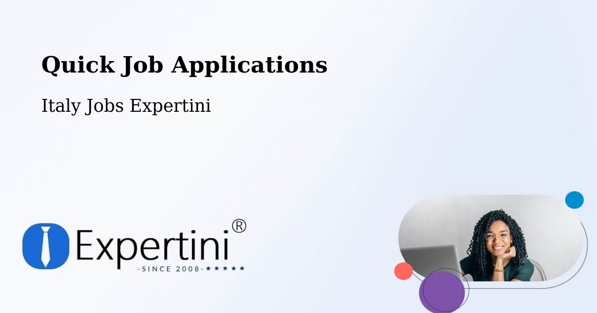 Quick Job Applications - Italy Jobs Expertini