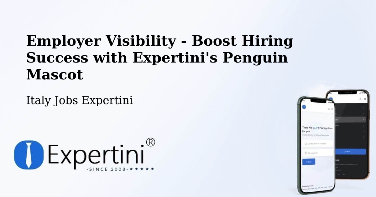 Boost Your CV/Résumé Visibility - Italy Jobs Expertini